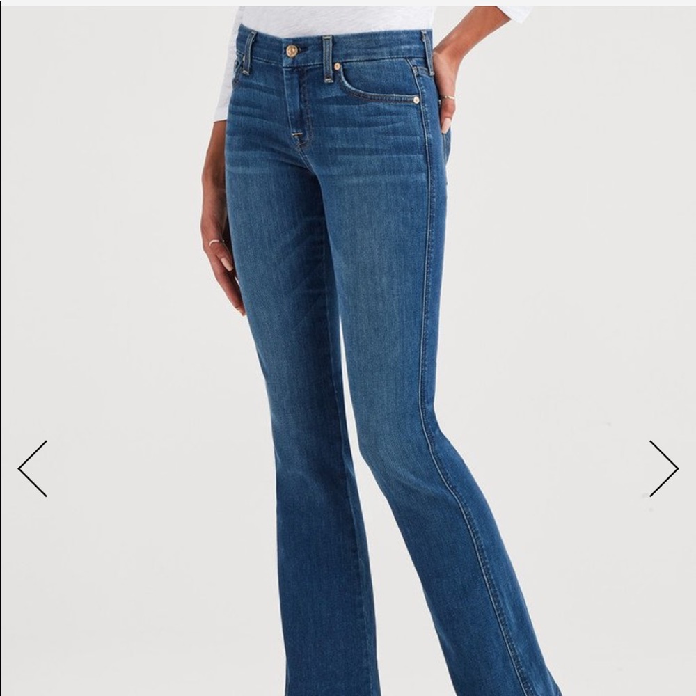 Size 26  7 of Mankind “A” Pocket Jeans